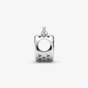 Pandora Logo and O Coronata Charm 799036C00