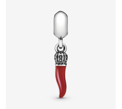 Pandora red horn charm on sale