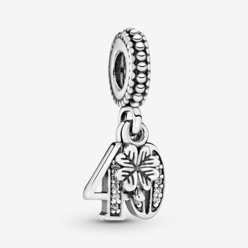 Charm Pandora Pendente 40 Anni 791288CZ