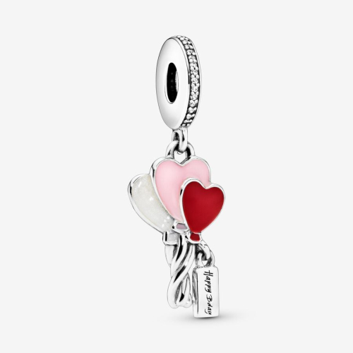 Charm Pandora Pendente Palloncini Compleanno 798076CZ