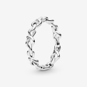 Pandora Intertwined Hearts Ring 198018