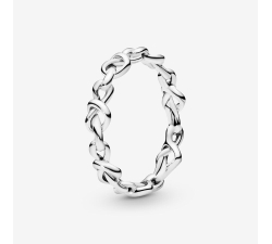 Pandora Ring mit verschlungenen Herzen 198018