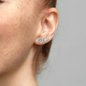 Pandora Luminous Daisies Earrings 298876C01