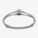 Bracciale Pandora con Chiusura a Rosa 593211C00