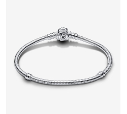Pandora Bracelet with Rose Clasp 593211C00 GioielleriaLucchese