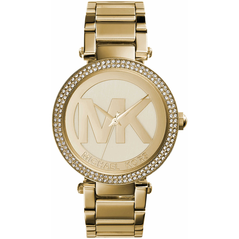 Michael kors female gold watch hot sale