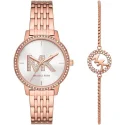 Michael Kors Women's Bracelet Watch Set MK1052SET