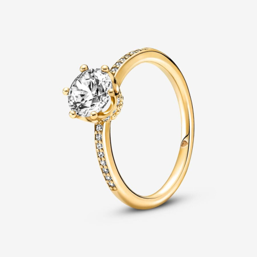 Pandora Sparkling Crown Ring 168289C01