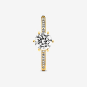 Pandora Sparkling Crown Ring 168289C01