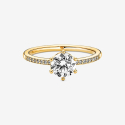 Pandora Sparkling Crown Ring 168289C01