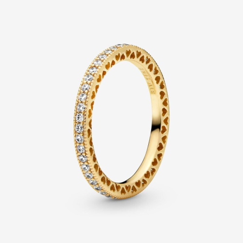 Anello Pandora Cuori Scintillante 168655C01