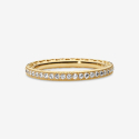 Pandora Sparkling Hearts Ring 168655C01