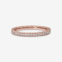Pandora Ring Hearts and Stones 180963CZ