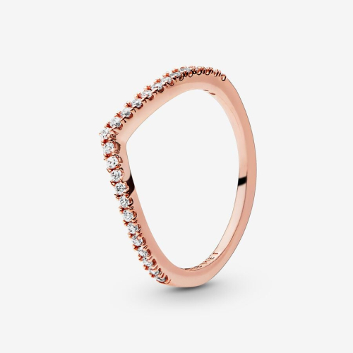 Pandora Sparkling Wish Ring 186316CZ