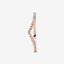 Pandora Funkelnder Wunschring 186316CZ