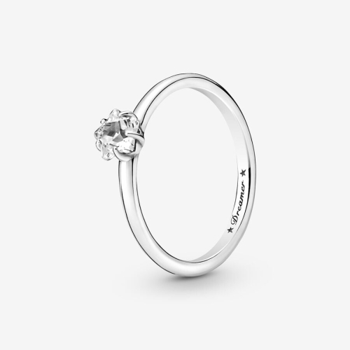 Anello Pandora Solitario Stella Celeste 190026C01