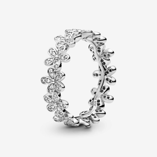 Anello Pandora Fascia di Margherite 190934CZ