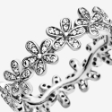 Anello Pandora Fascia di Margherite 190934CZ