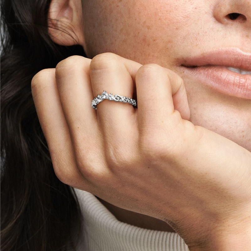 Pandora Oriental Tiara Ring 192232C01 GioielleriaLucchese