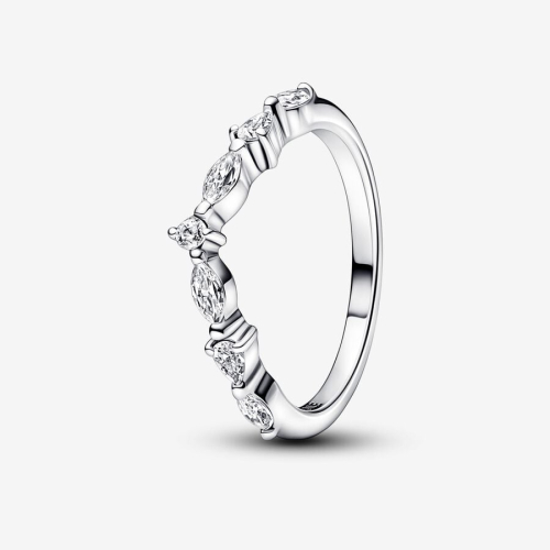 Pandora Sparkling Marquise Wish Ring 192390C01