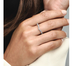 Pandora Sparkling Marquise Wish Ring 192390C01 GioielleriaLucchese