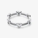 Anello Pandora Cuori Splendenti 192496C01