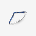 Pandora Blauer funkelnder Wunschring 196316C02