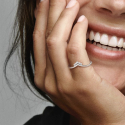 Anello Pandora Tiara del Desiderio 198282CZ