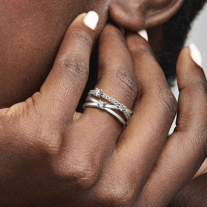 Pandora triple ring deals