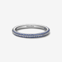 Anello Pandora ME Pietre Luminose Blu 199679C03