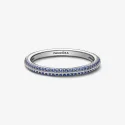 Pandora ME Ring Bright Stones Blue 199679C03
