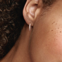 Pandora Kreissteine und Herzen Ohrringe 286317C01