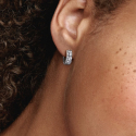Pandora Luminous Circle Earrings 290058C01