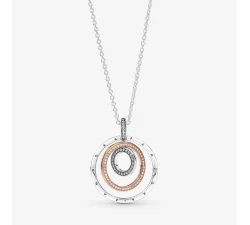 Pandora Infinite Circles Necklace 389483C01-60