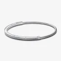 Pandora Signature Pavé Bangle Bracelet 592313C01