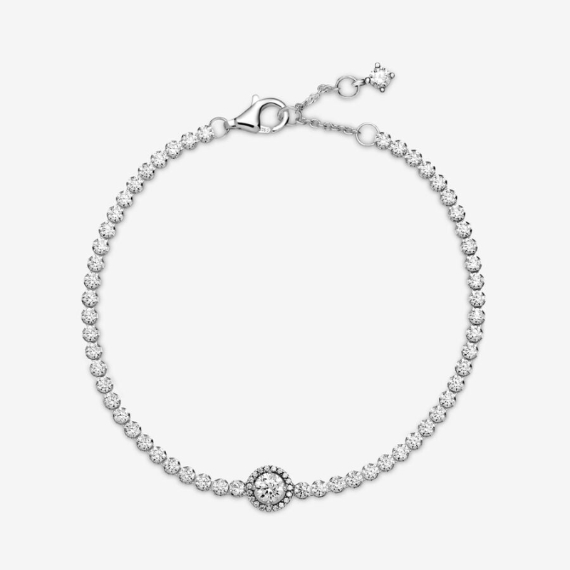 Pandora tennis necklace deals