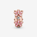 Charm Pandora Clip Margherita rosa 788809C01