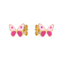 Baby Earrings Yellow Gold GL101835