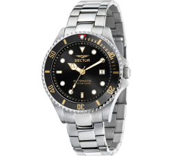 Sector No Limits Orologio Uomo Automatico – 450 Collezione – Cassa 41mm Acciaio R3223276004