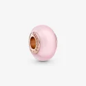 Pandora Charm Murano Glass Pink Matte 789421C00