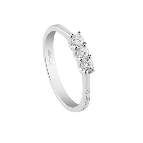 Salvini trilogy ring White Gold Diamonds Ref. 20068919