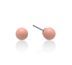 Orecchini Donna Miluna Corallo Rosa PER2407