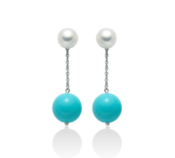 Miluna Women's Earrings PER2066