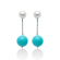 Miluna Women's Earrings PER2066