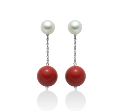 Miluna Women's Earrings PER2068
