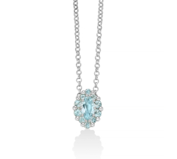 Collana Donna Miluna Gemma del Cielo CLD4798
