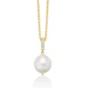 Miluna Women's Necklace Pearl Games PCL6538G