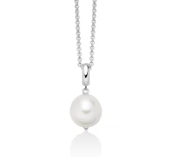 Miluna Women's Necklace Pearl Games PCL6540B