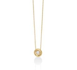 Miluna Damenhalskette CLD4791G-005