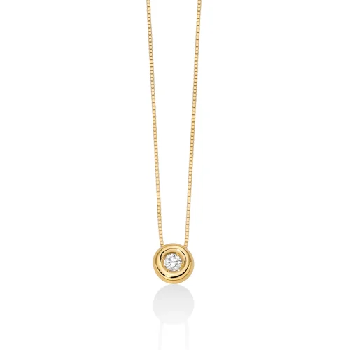 Miluna Damenhalskette CLD4791G-005